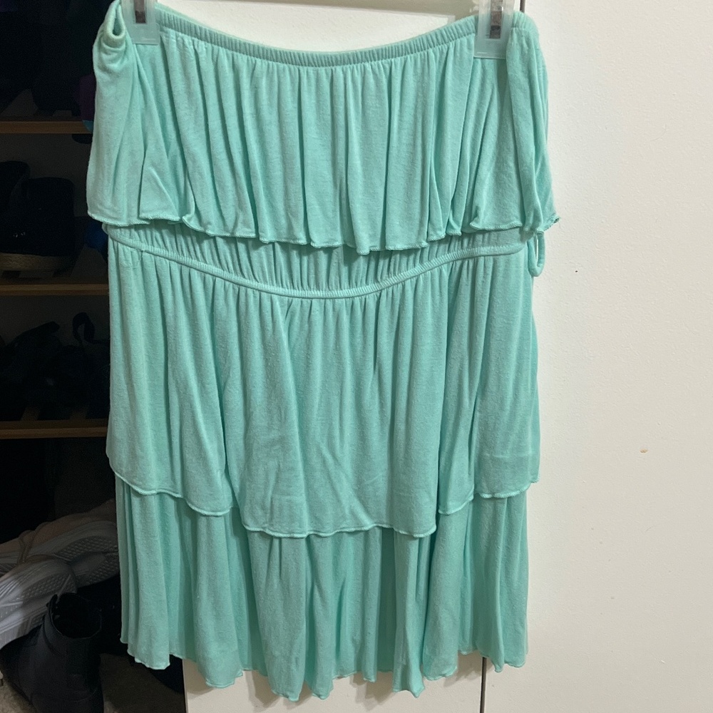Strapless shirt